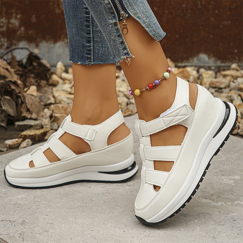 SABELLA | Closed-toe orthopedic sandal for everyday wear