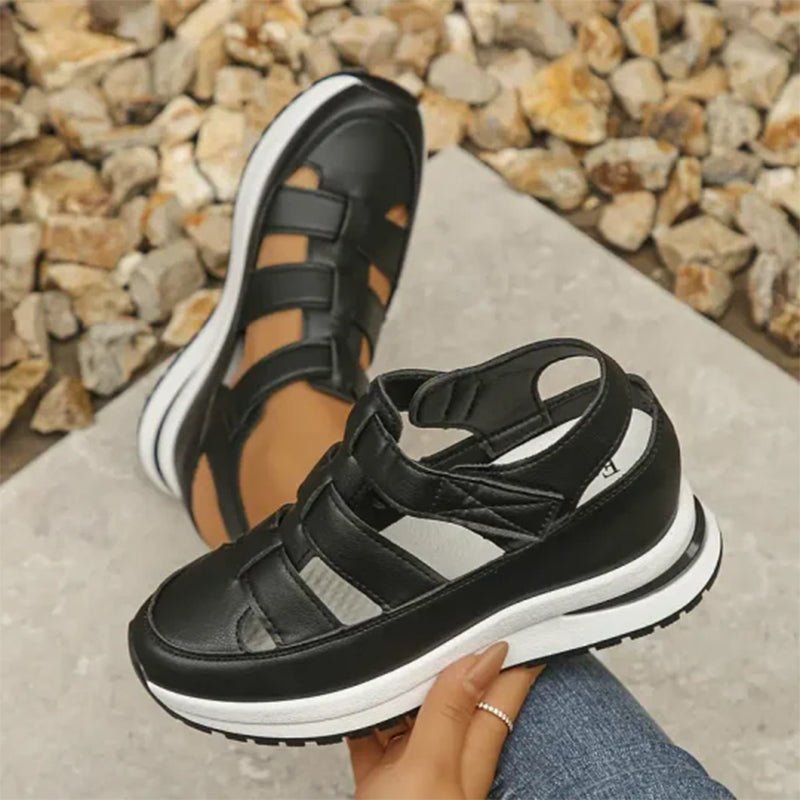 SABELLA | Closed-toe orthopedic sandal for everyday wear