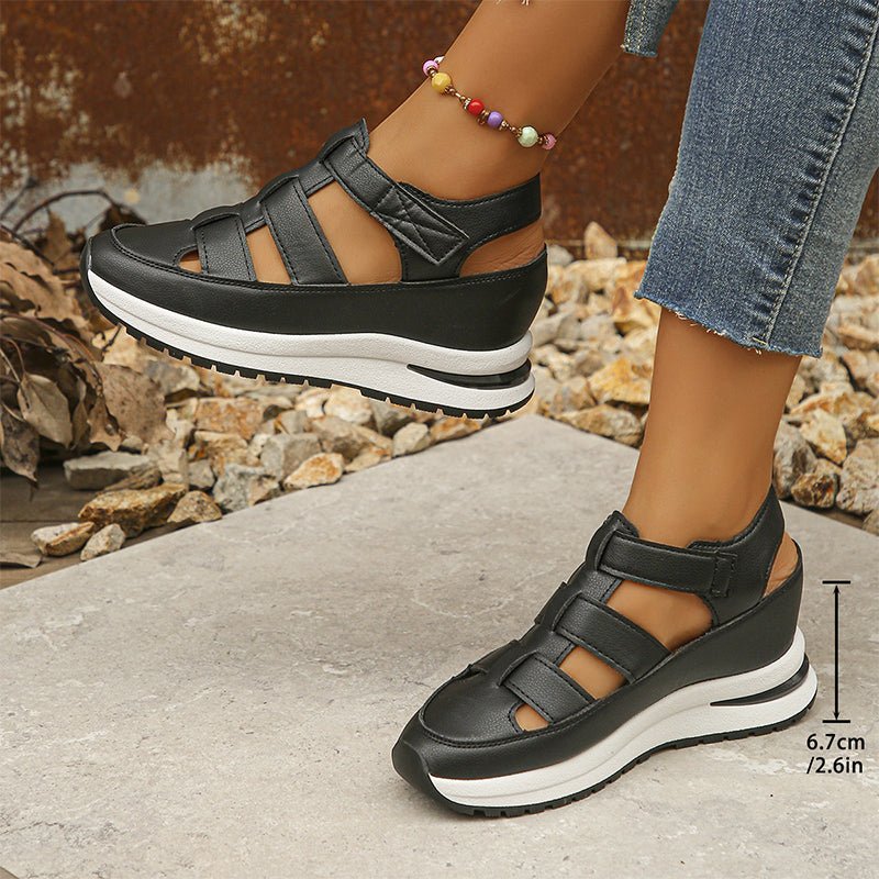 SABELLA | Closed-toe orthopedic sandal for everyday wear