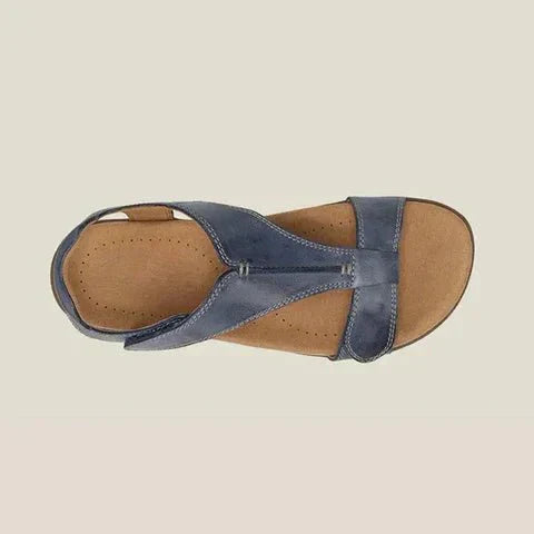 SANDRA | Orthopedic sandal with adjustable closure