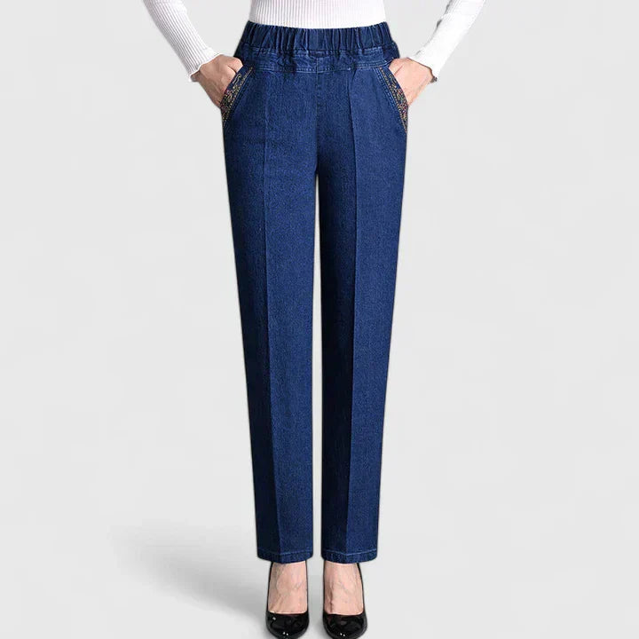 CARYZELLE | Straight-leg pants for everyday wear
