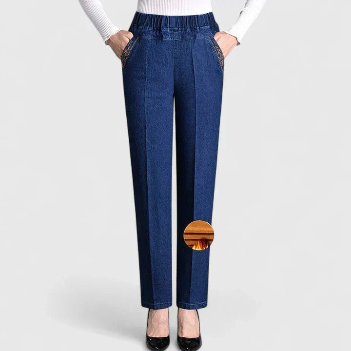 CARYZELLE | Straight-leg pants for everyday wear
