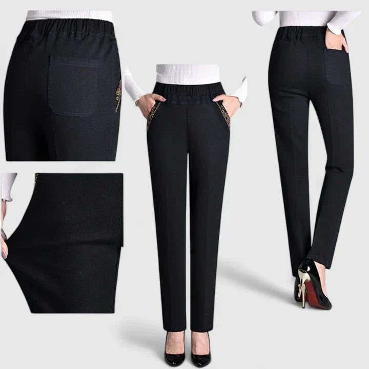 CARYZELLE | Straight-leg pants for everyday wear
