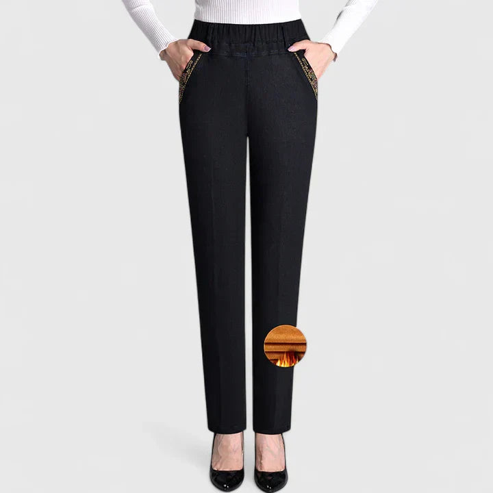 CARYZELLE | Straight-leg pants for everyday wear