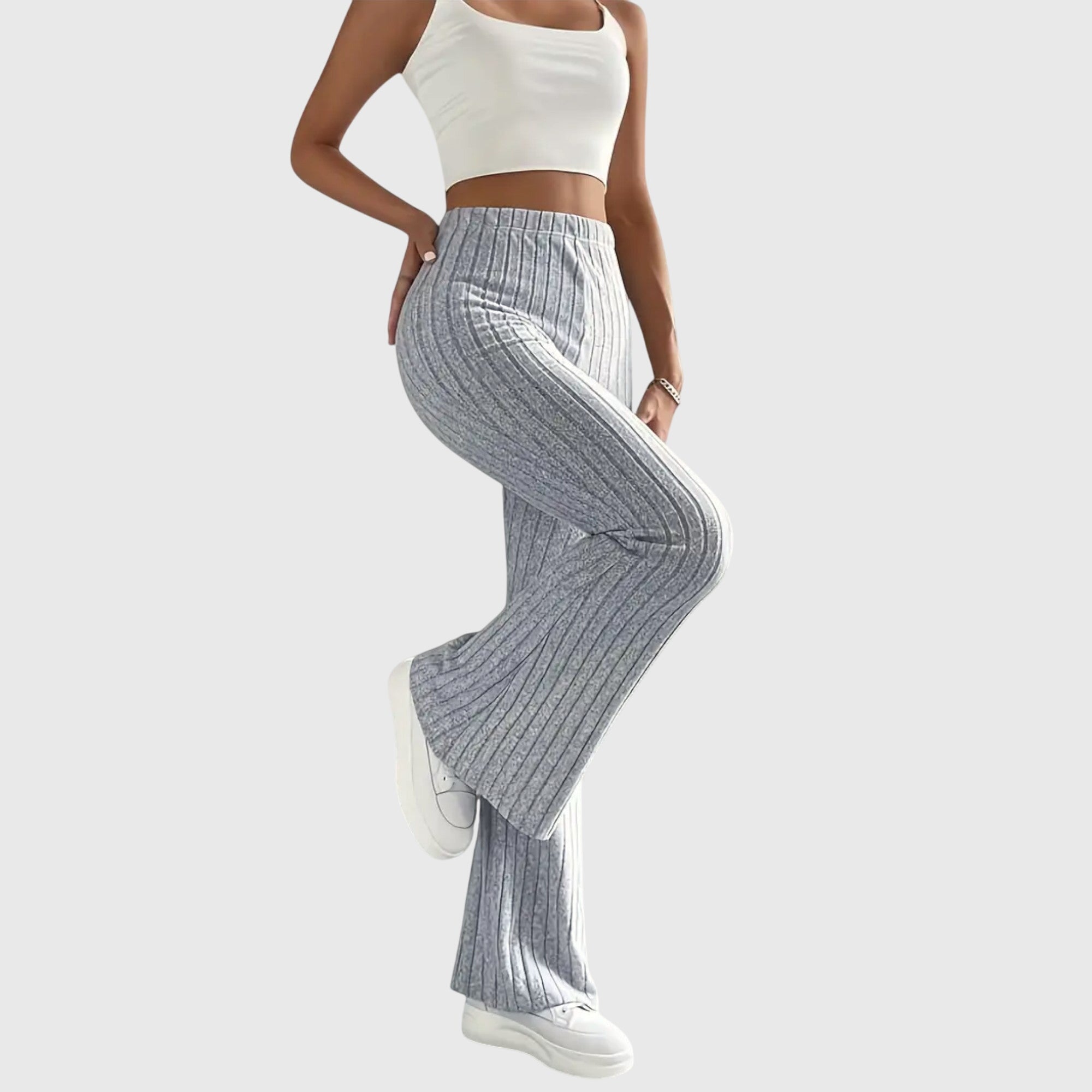 JENNIFER | Tailored pants in soft-touch fabric