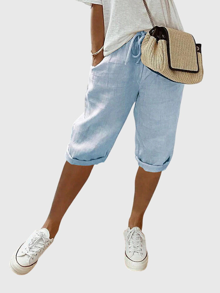 PAISLEY | Relaxed-fit pants with side pockets