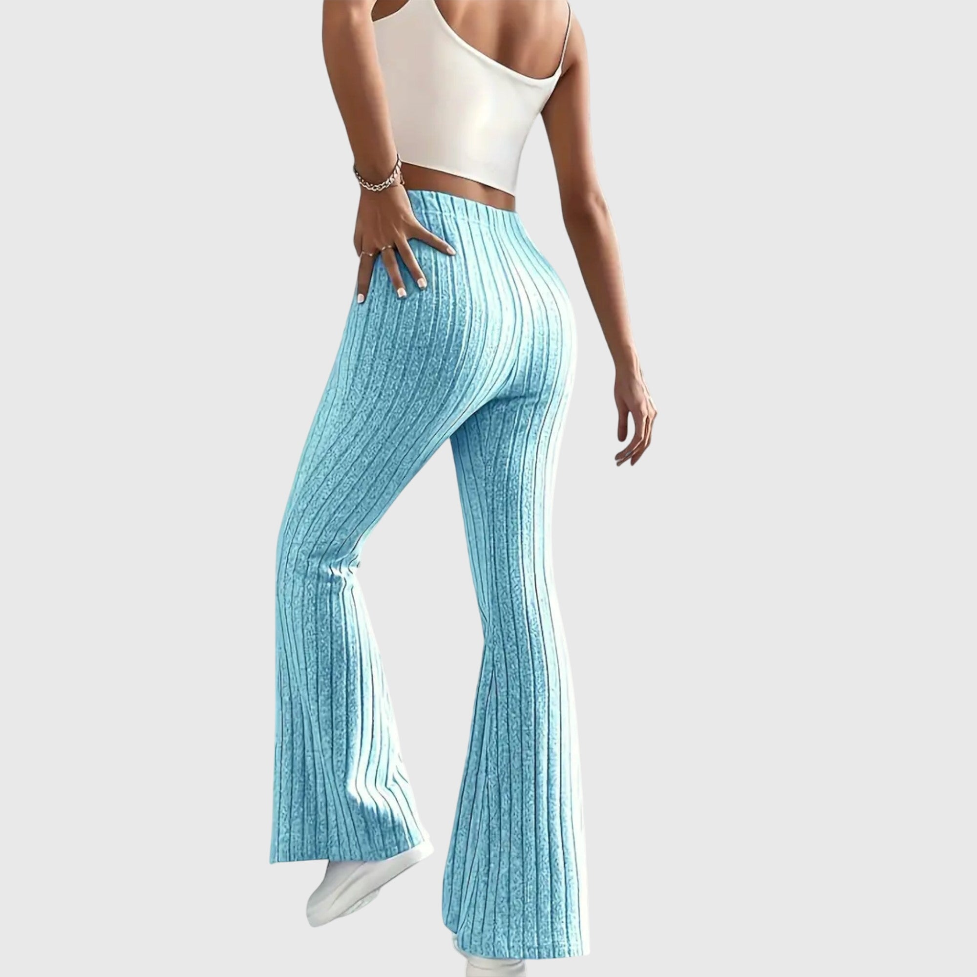 JENNIFER | Tailored pants in soft-touch fabric