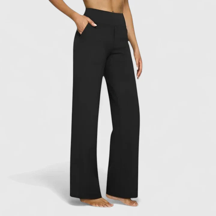 JASMYNNE | Relaxed pants with a tailored silhouette