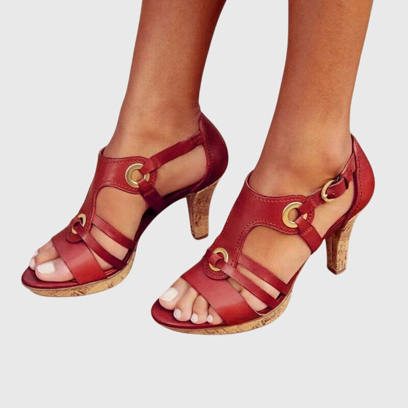SCARLETT | Dress heels with sleek silhouette