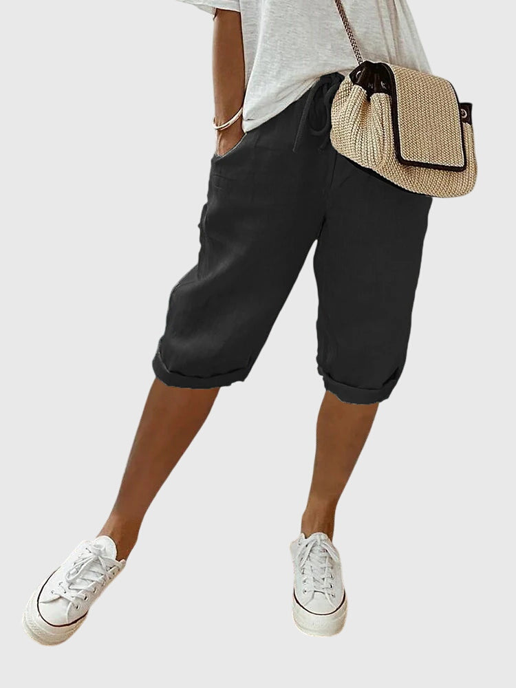 PAISLEY | Relaxed-fit pants with side pockets