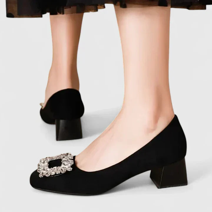 JULIANYSSA | Orthopedic heels with cushioned insole