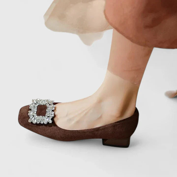 JULIANYSSA | Orthopedic heels with cushioned insole