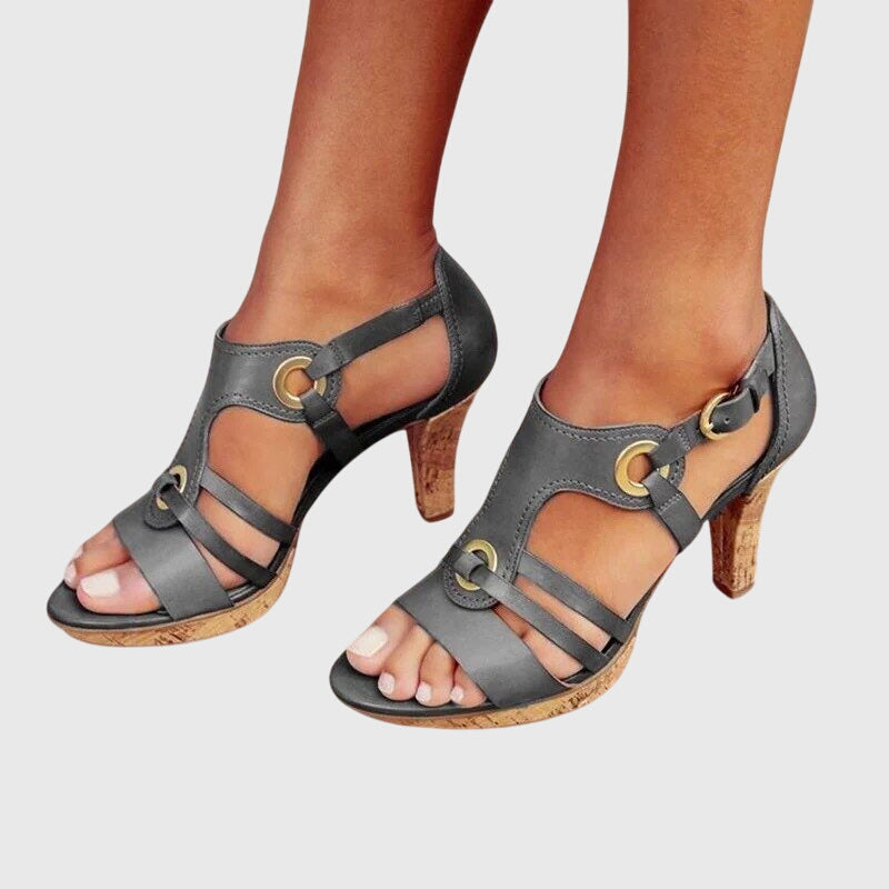 SCARLETT | Dress heels with sleek silhouette