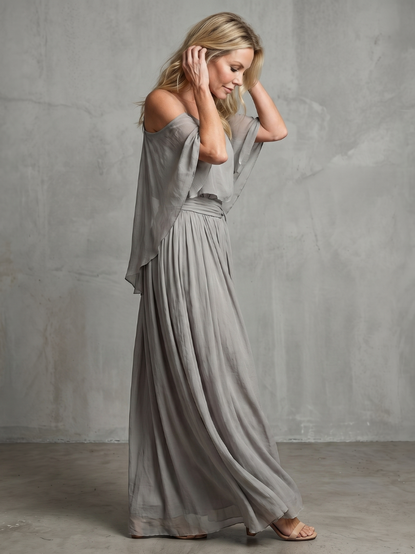 MARISOL | Two-piece set with wide-leg pants