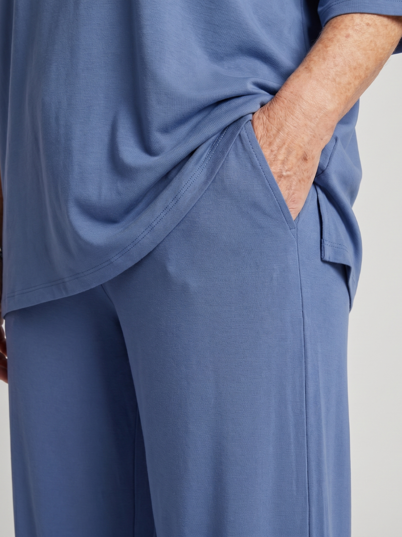 RAMSE | Set with wide-leg pants