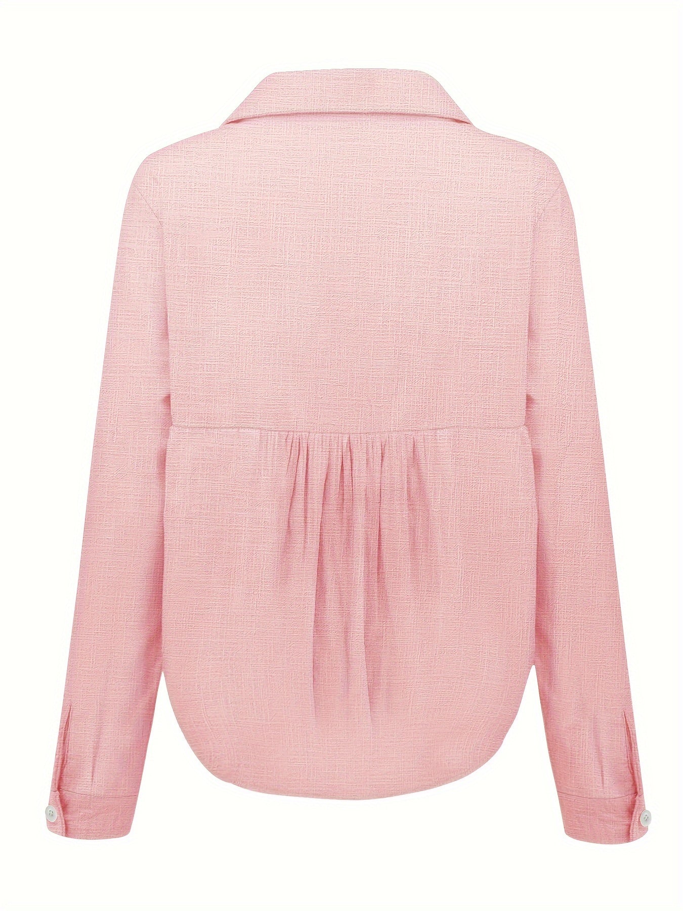 SOLINE | Relaxed linen button-down with rolled sleeves