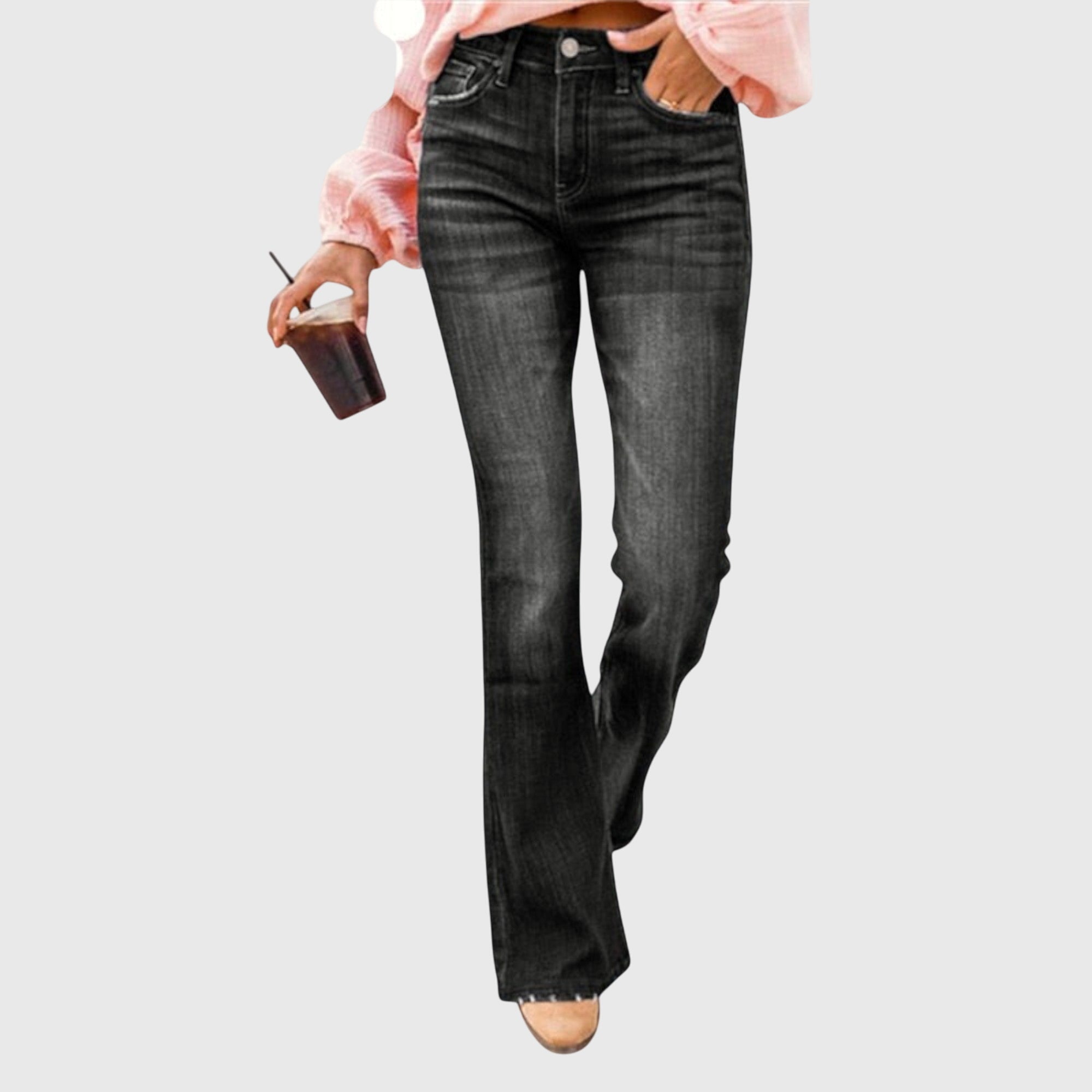 BILLIE | Stretch pants with tapered fit
