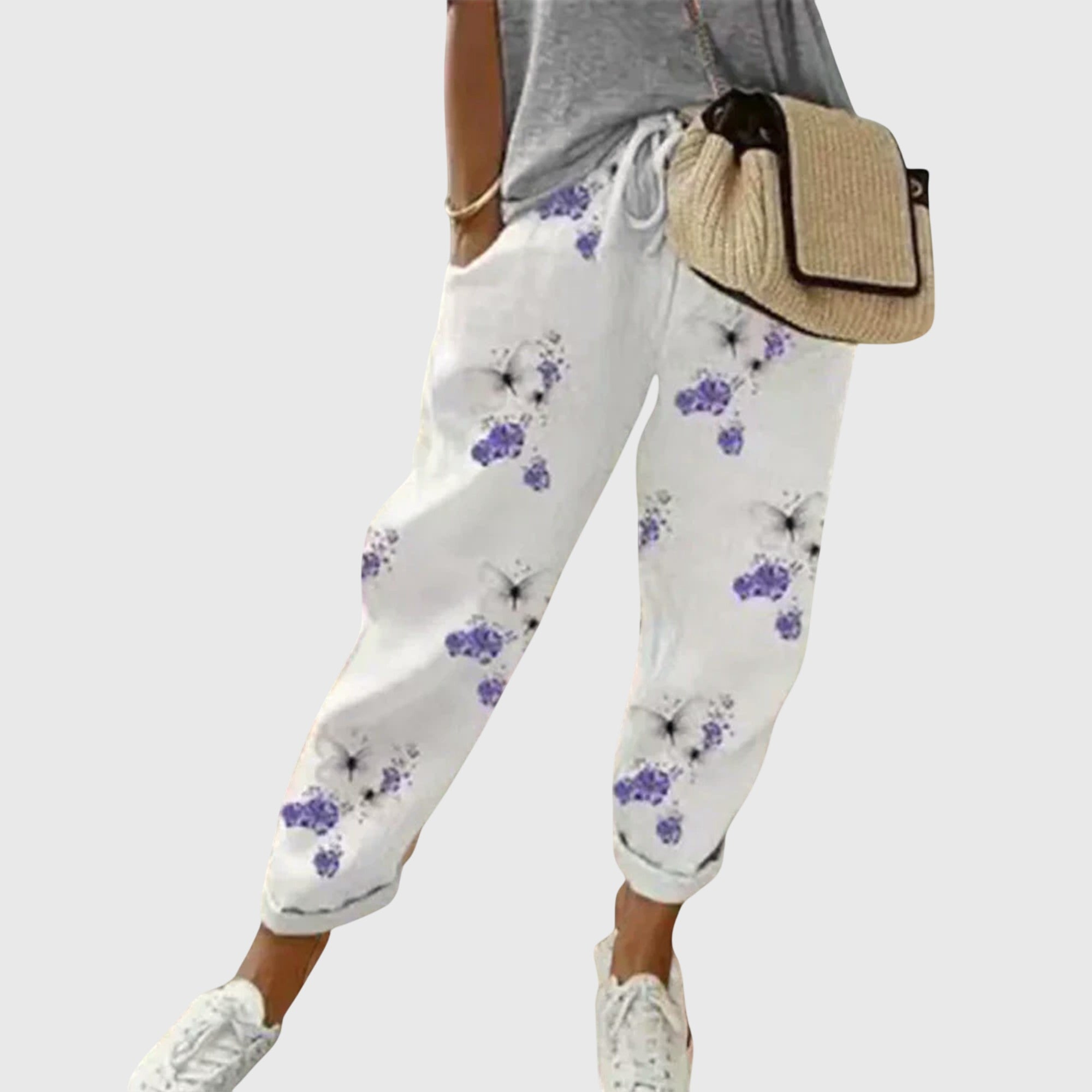 BURGA | Everyday cotton pants in relaxed fit