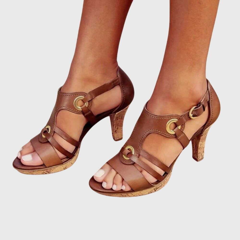 SCARLETT | Dress heels with sleek silhouette