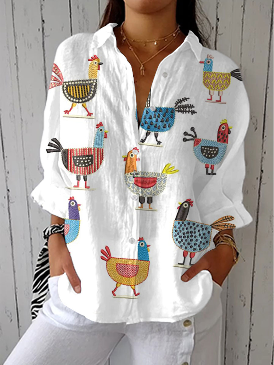 INGRID | Blouse with relaxed fit
