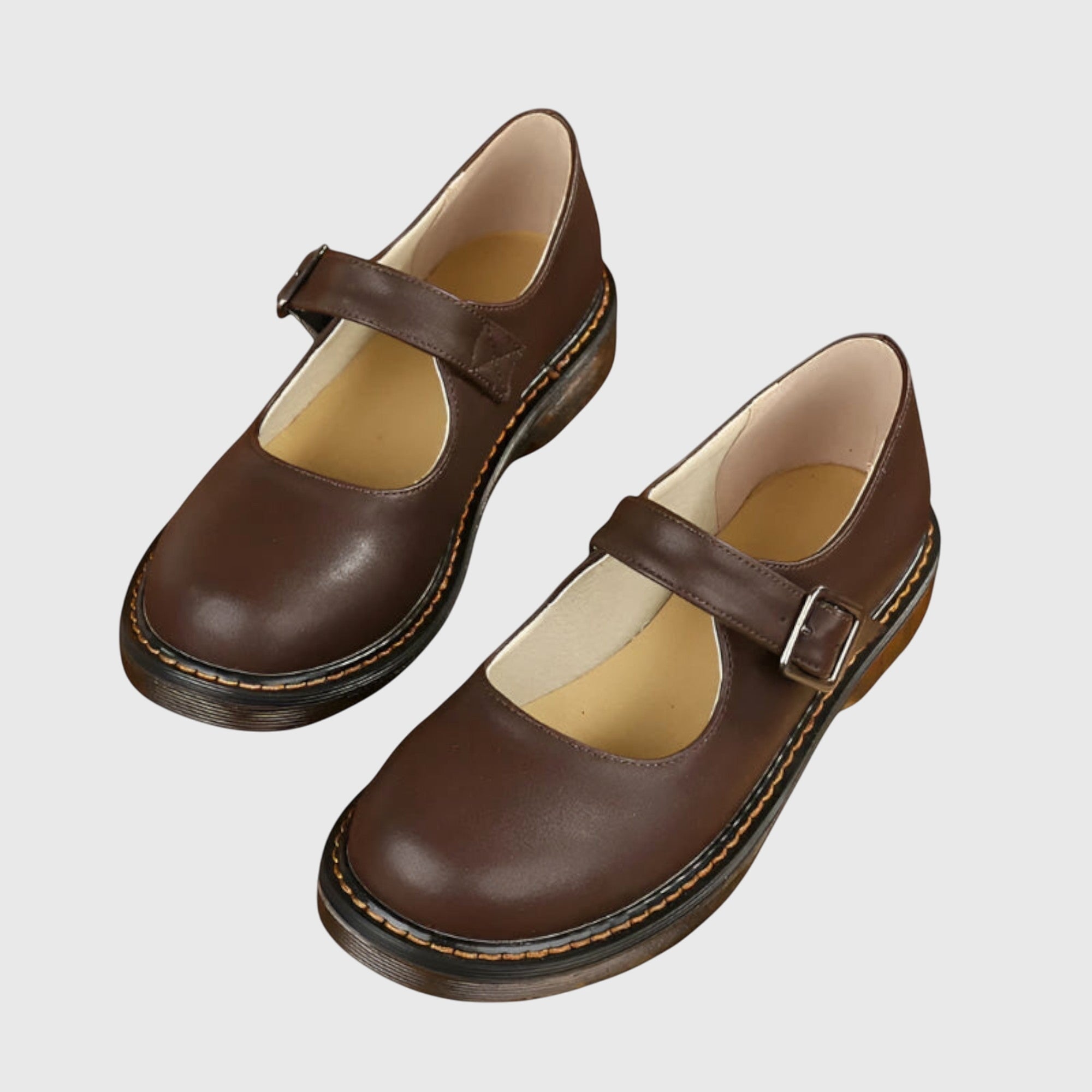 JOHANNA | Orthopedic sandal with Mary Jane strap