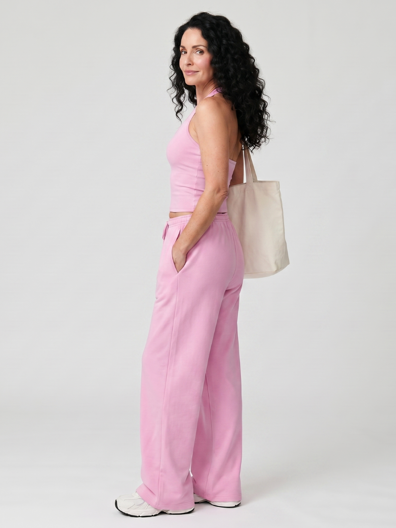 HELENA | Set with wide-leg pants