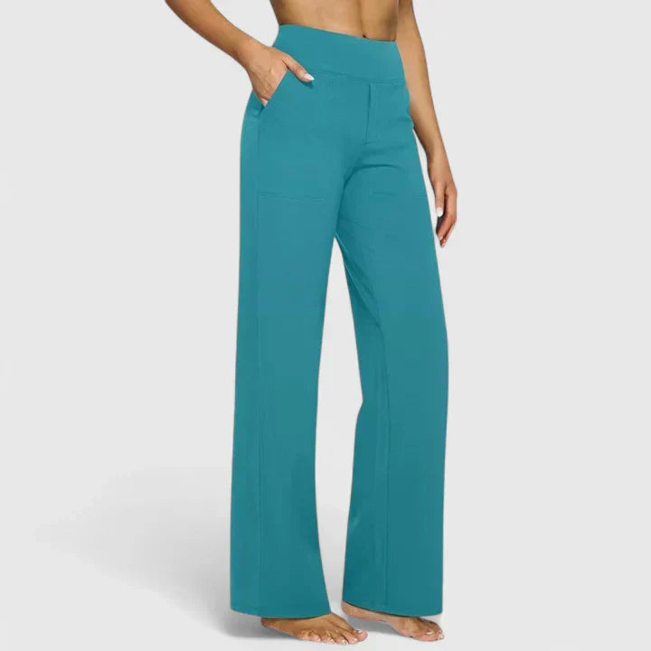 JASMYNNE | Relaxed pants with a tailored silhouette