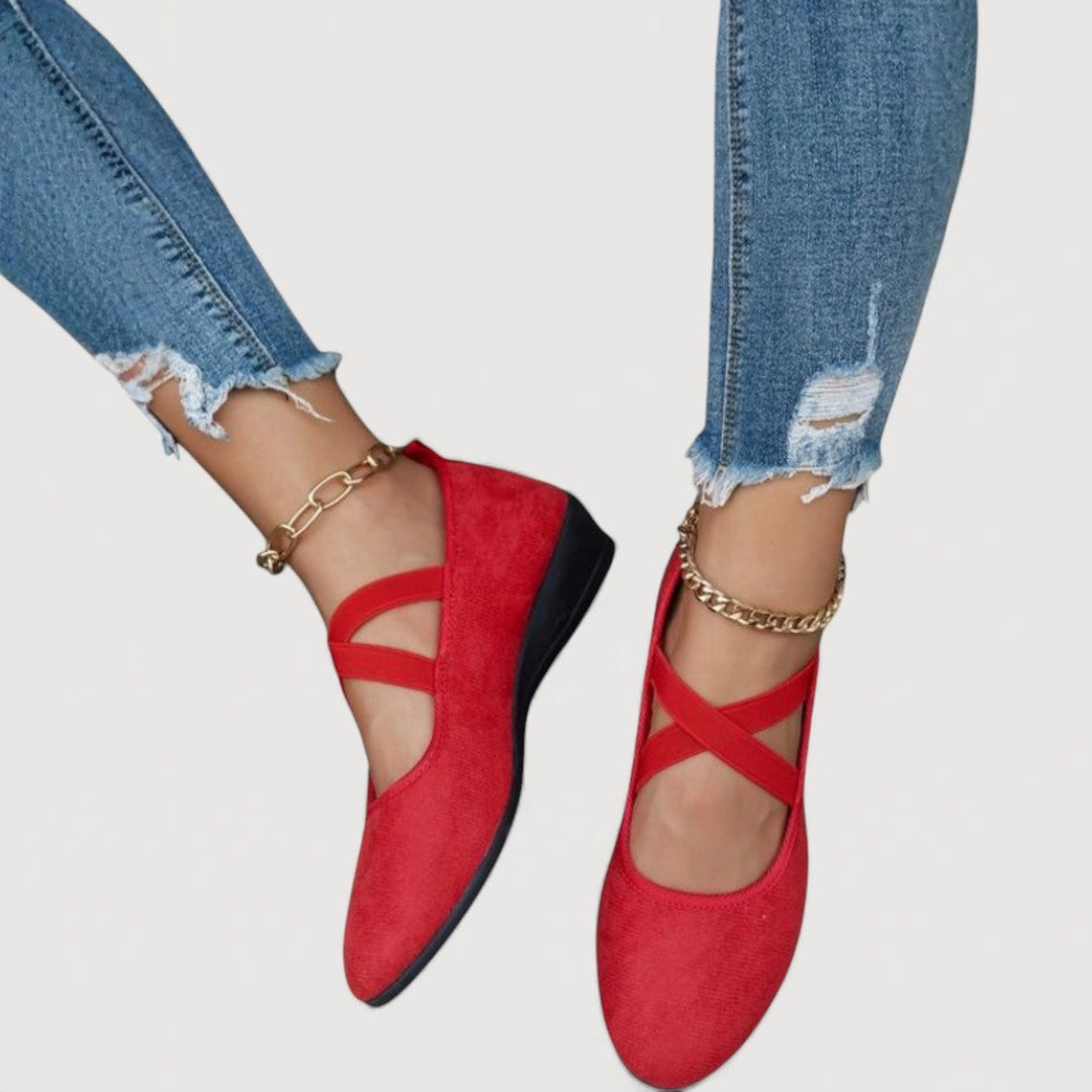 LIVIA | Ballet flats for everyday wear