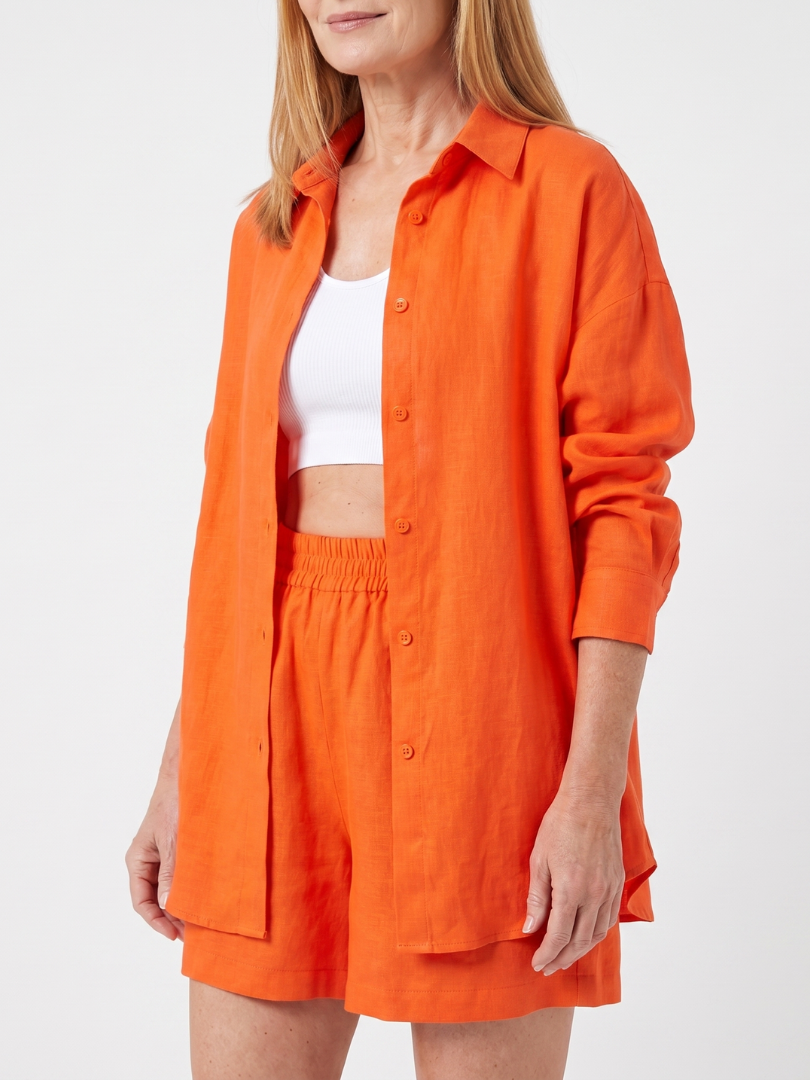 PHILOMENA | Sleeveless camisole set with wide-leg pants