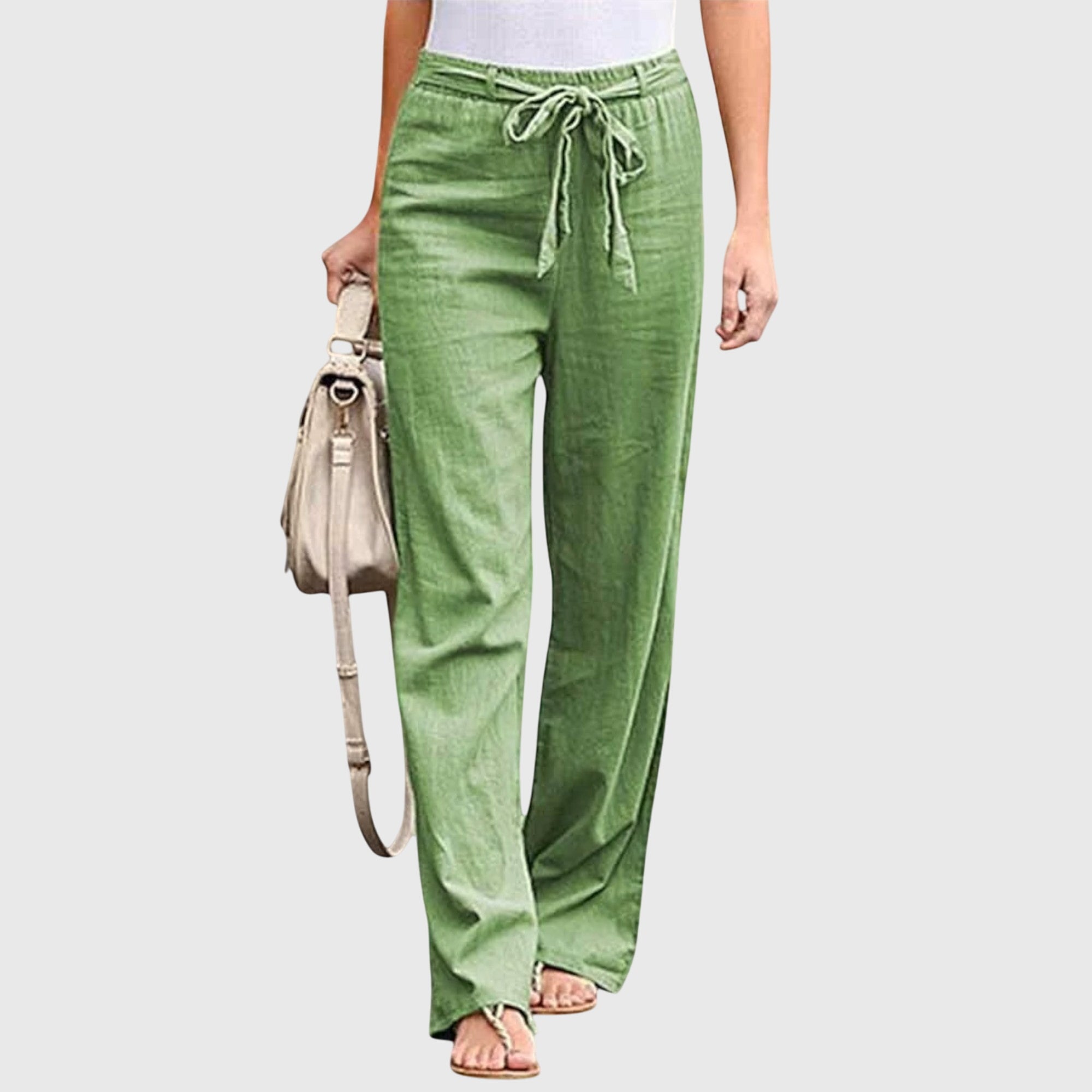 LOREEN | Lightweight pants with relaxed fit