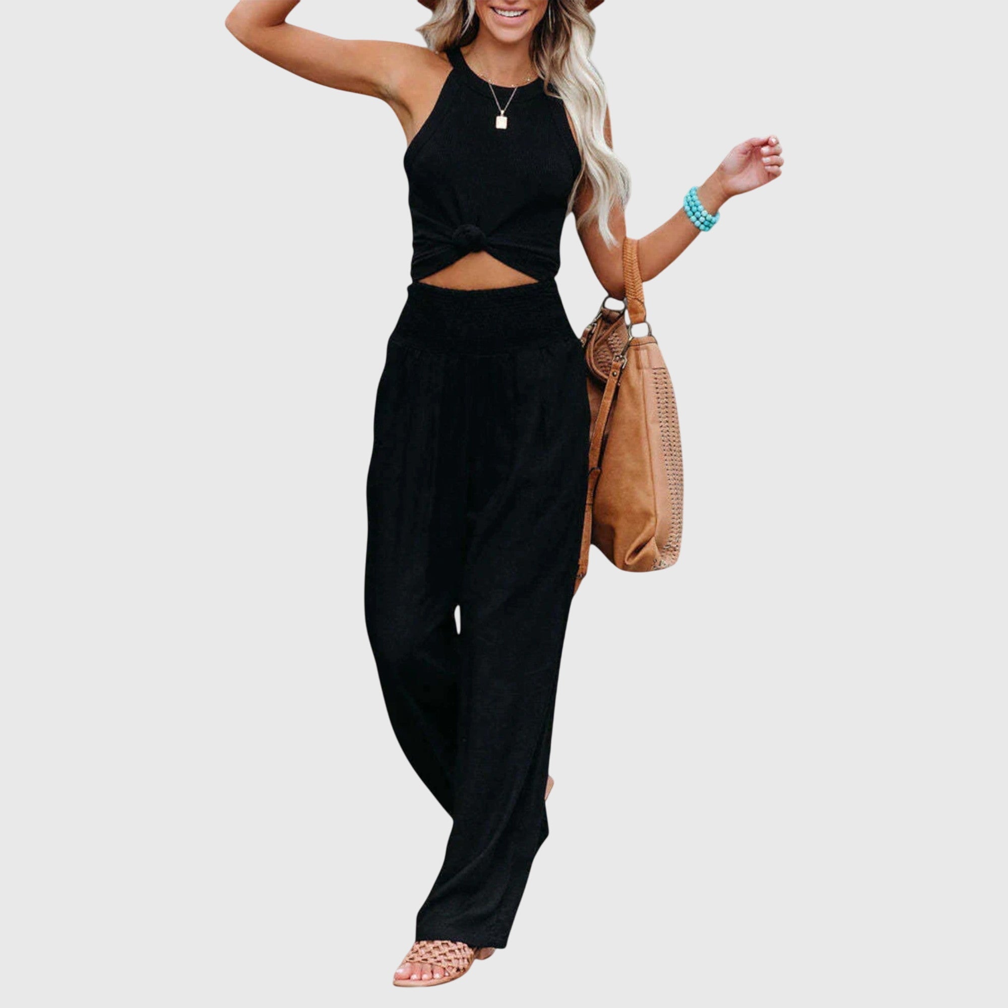 JULIE | Wide-leg pants with an airy fit