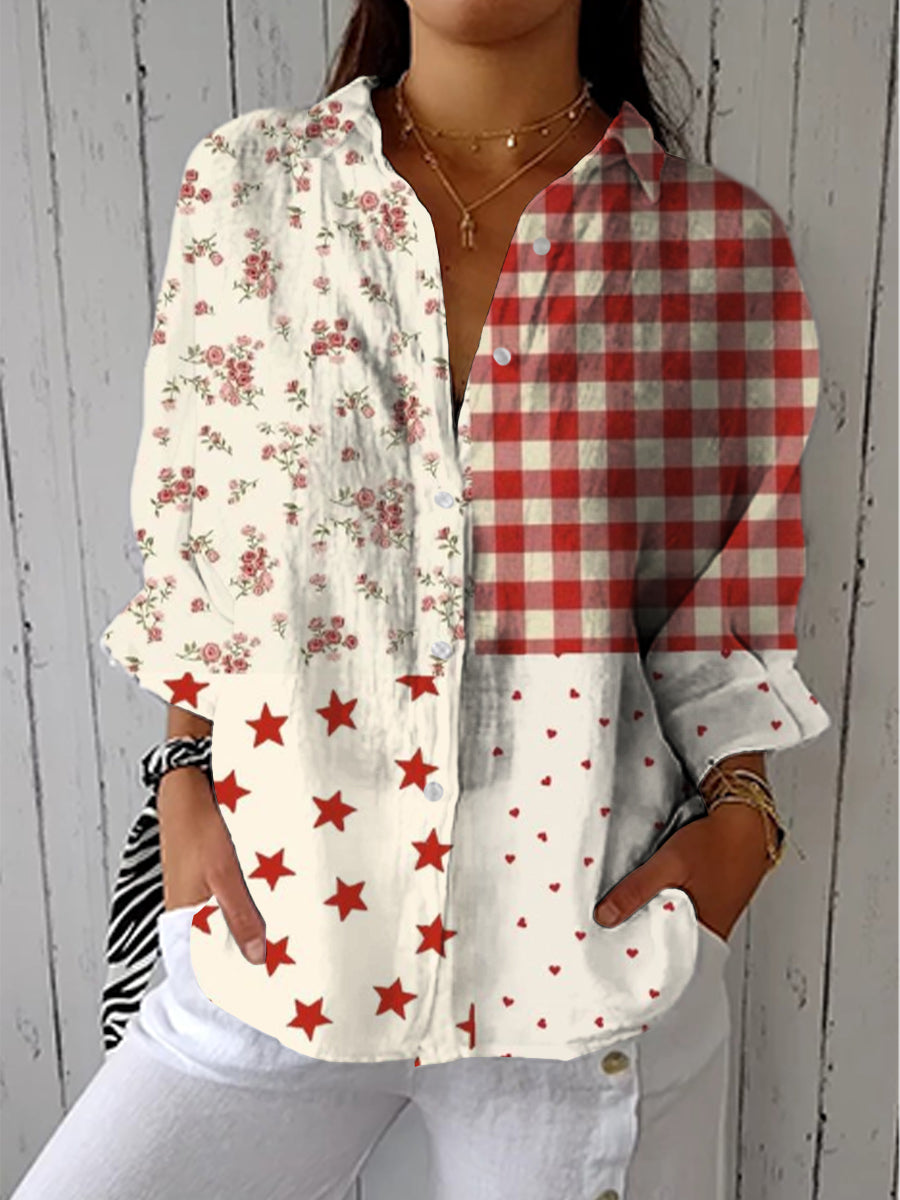 ELISE | Everyday blouse in lightweight fabric