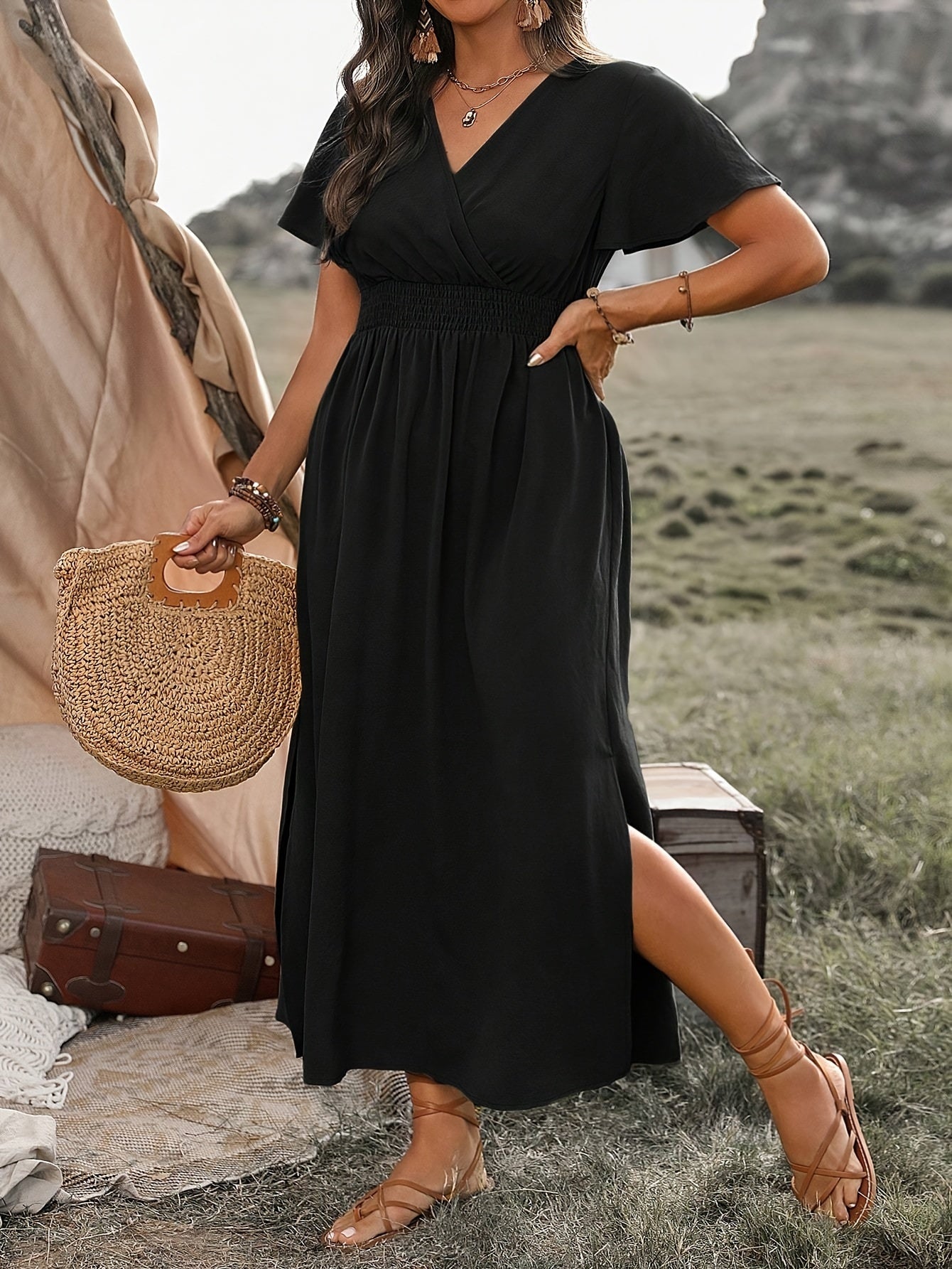BEA | Summer dress for easy all-day wear
