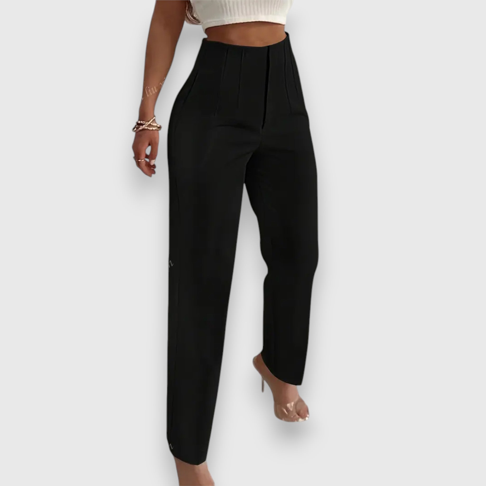 VERENA | High-waisted pants for everyday wear