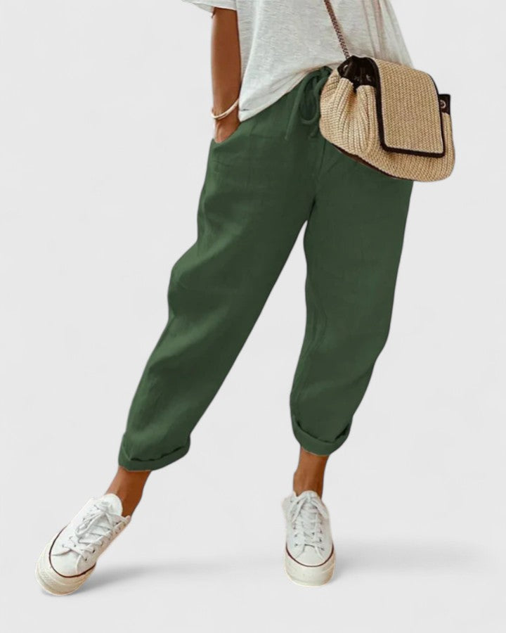DHALIANETTE | Tailored pants for all-day wear