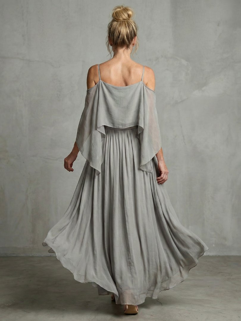 MARISOL | Two-piece set with wide-leg pants