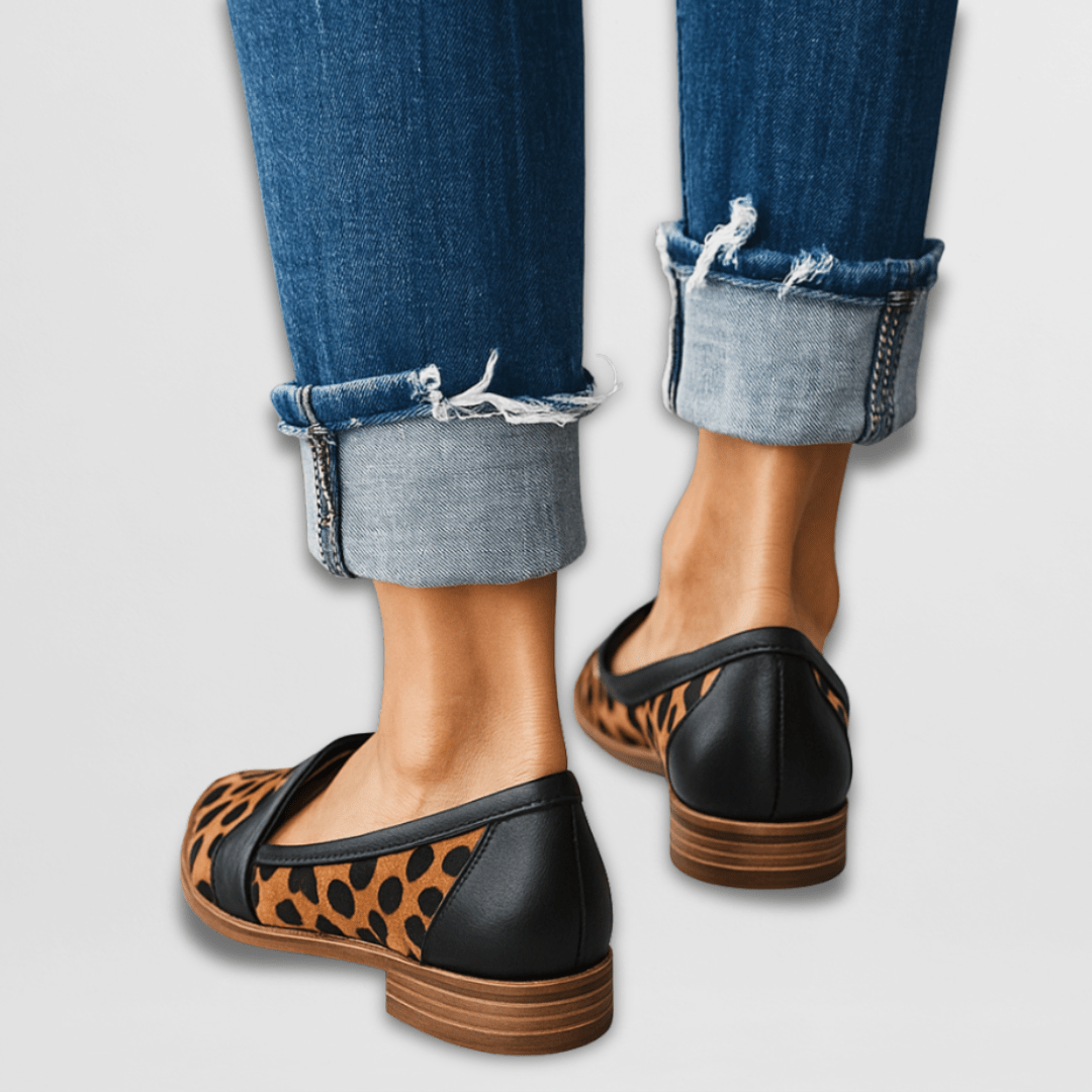 HELEN | Soft-touch loafers with smooth finish