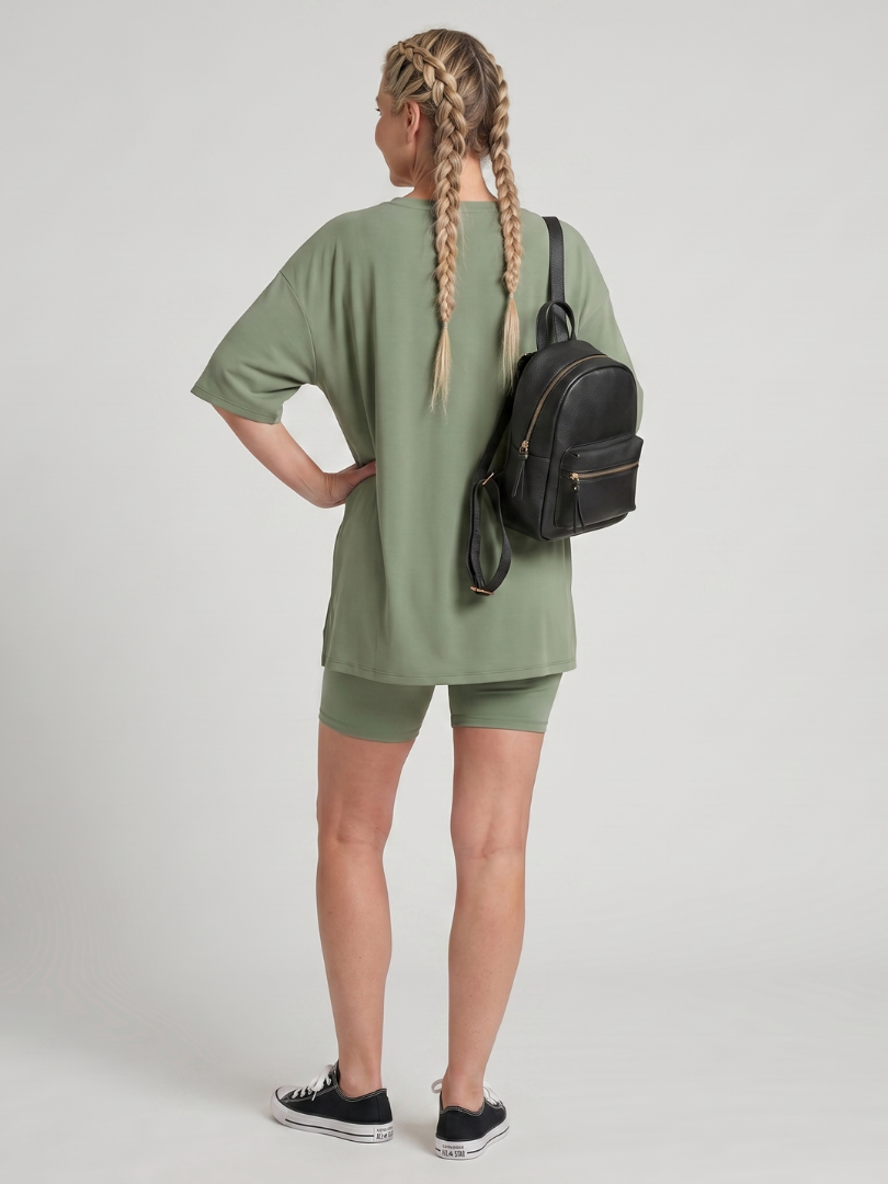COLETTE | Two-piece set with biker shorts