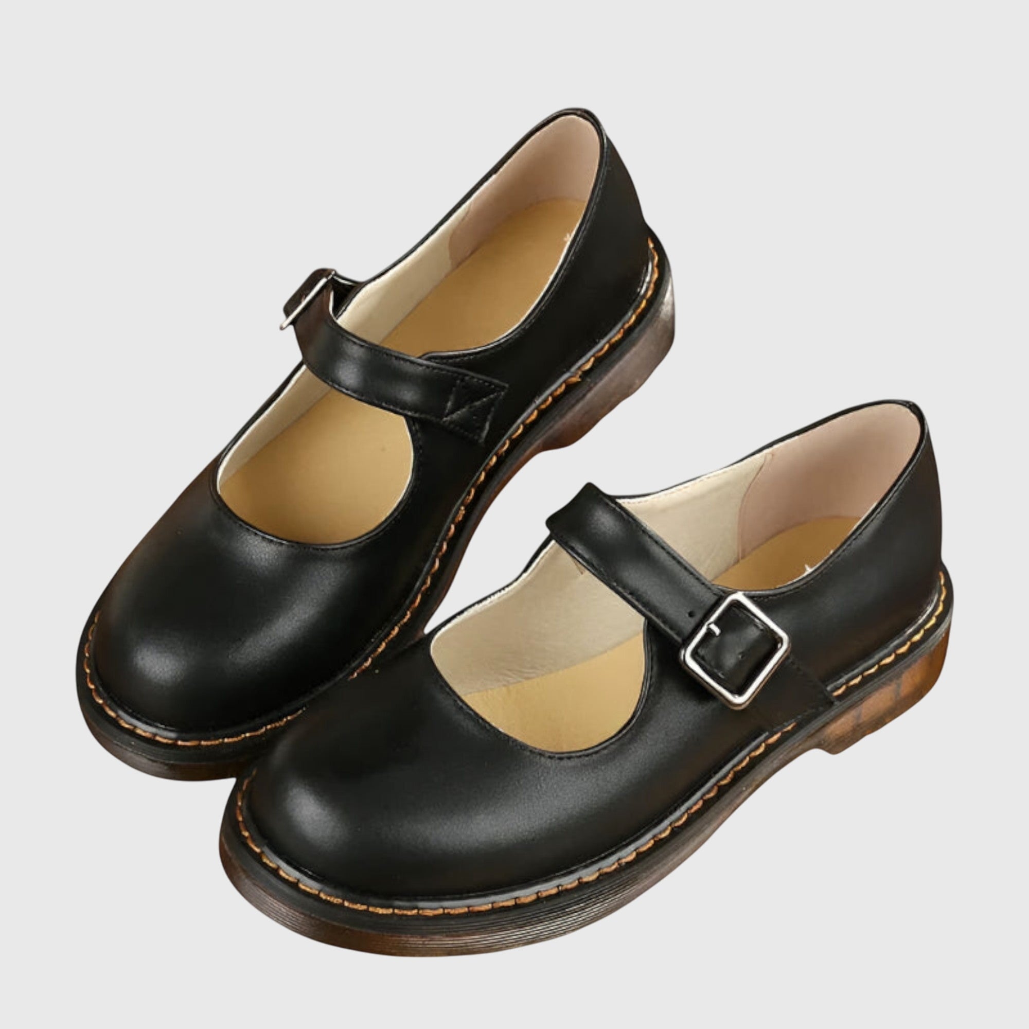 JOHANNA | Orthopedic sandal with Mary Jane strap
