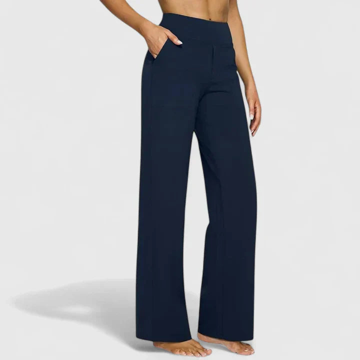 JASMYNNE | Relaxed pants with a tailored silhouette