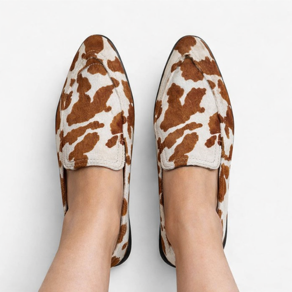 RENIAH | Polished slip-on moccasin with classic silhouette
