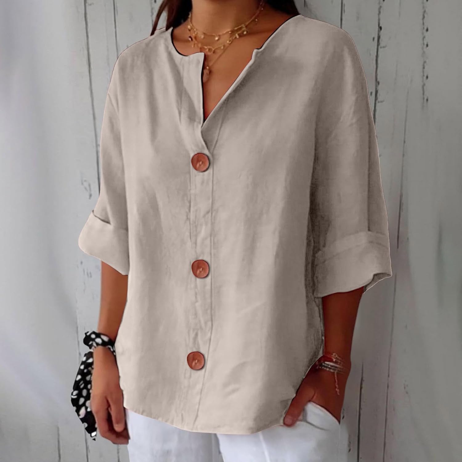 HARPER | Lightweight blouse with relaxed fit