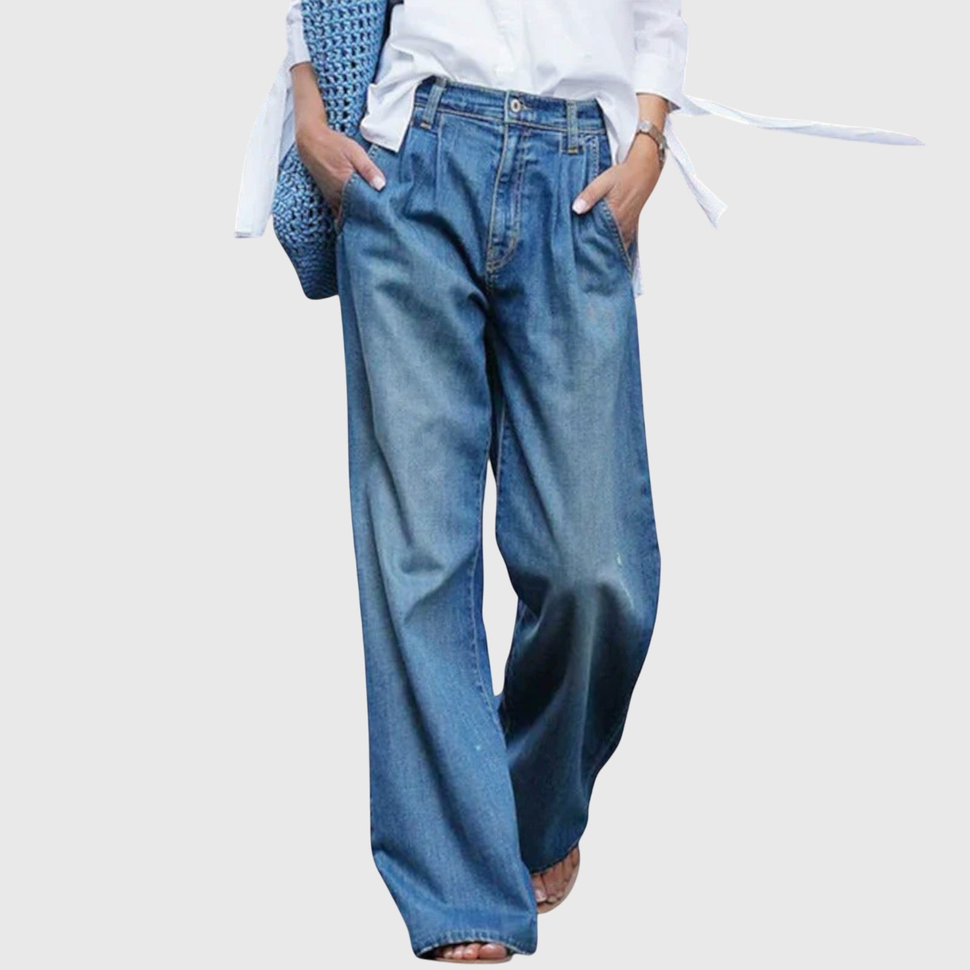 AVA | Wide-leg jeans with relaxed fit