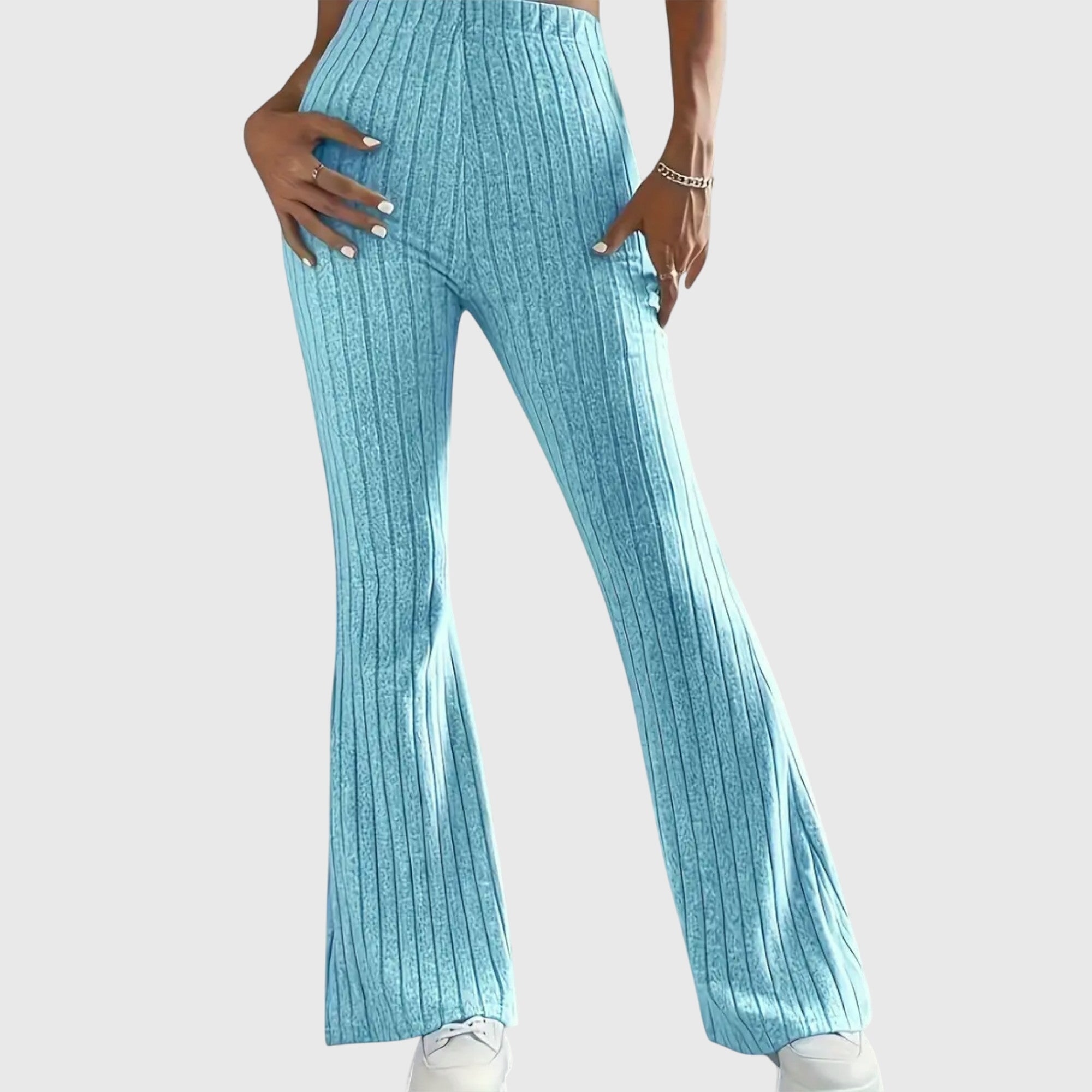 JENNIFER | Tailored pants in soft-touch fabric