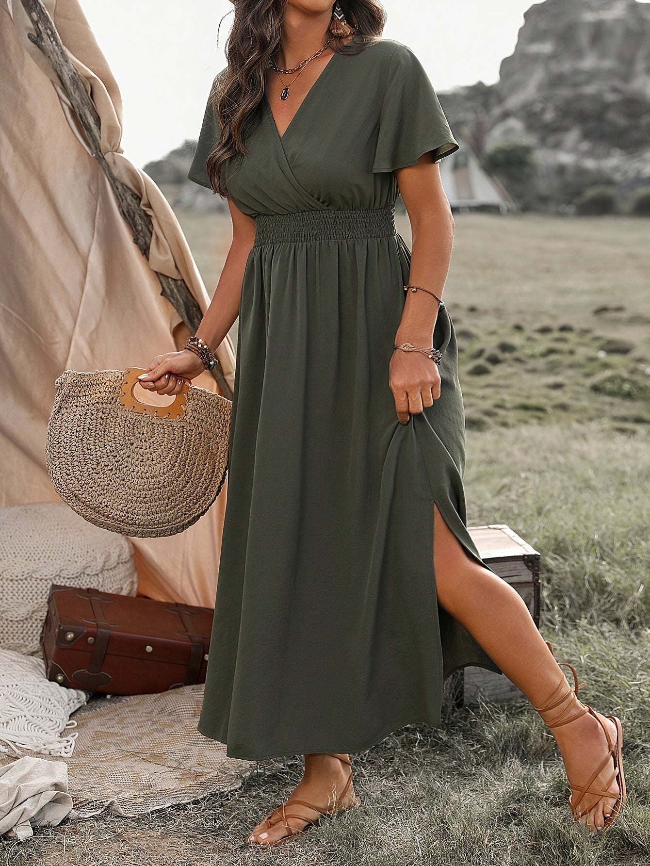 BEA | Summer dress for easy all-day wear