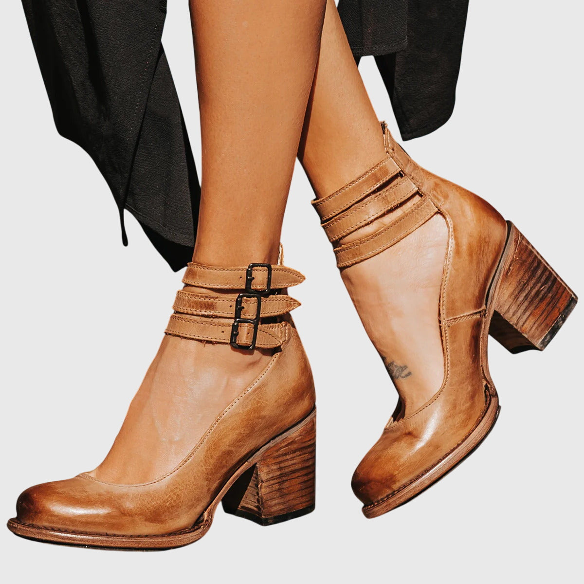 NINA | Heels with a sleek, refined silhouette
