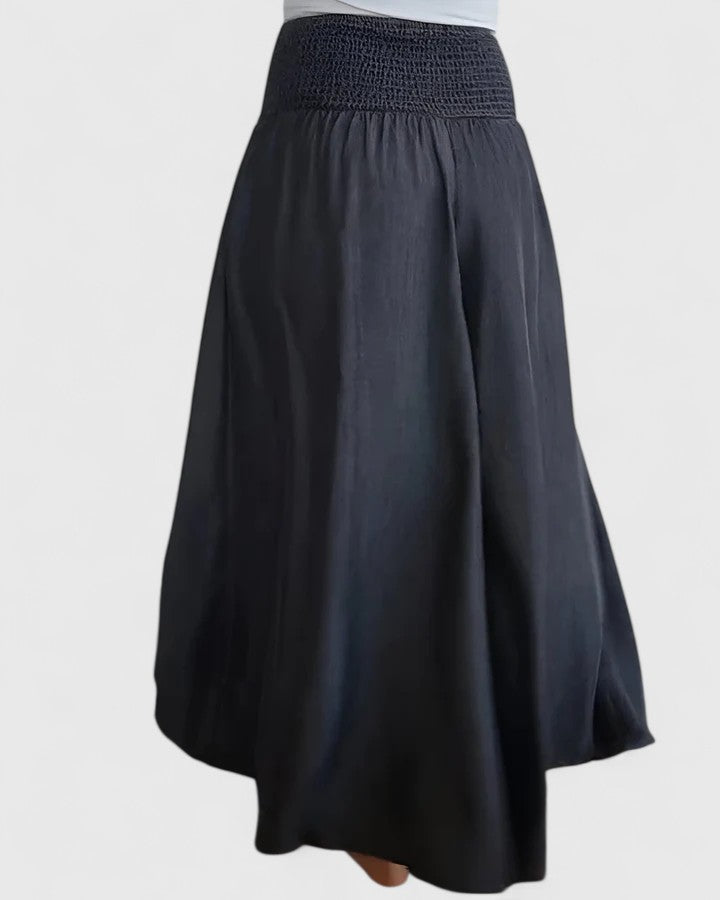 ELONA | Relaxed pants with stretch waistband