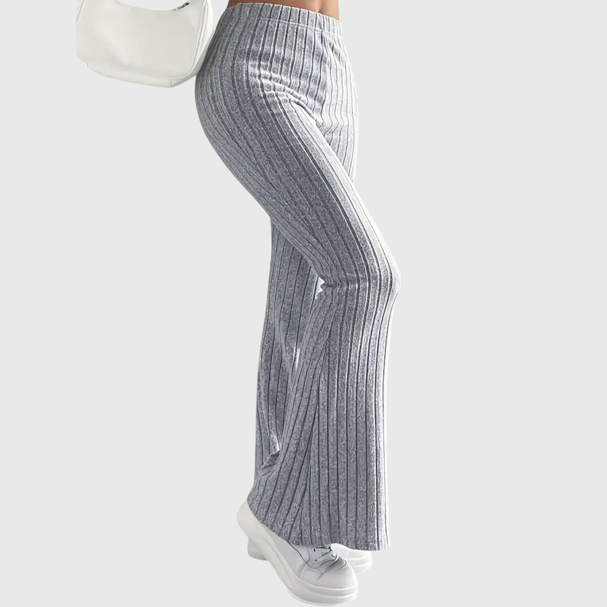 JENNIFER | Tailored pants in soft-touch fabric