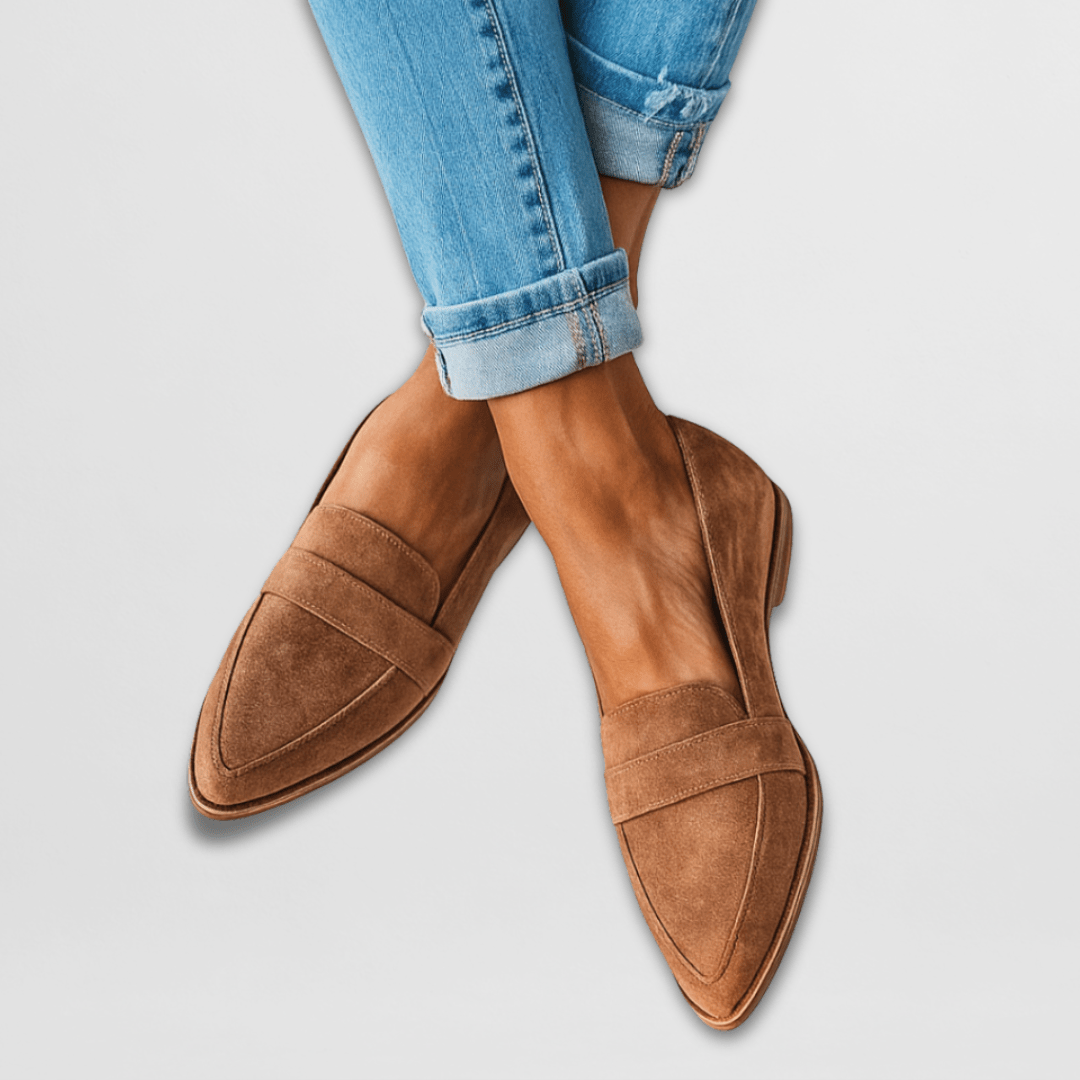 HELEN | Soft-touch loafers with smooth finish