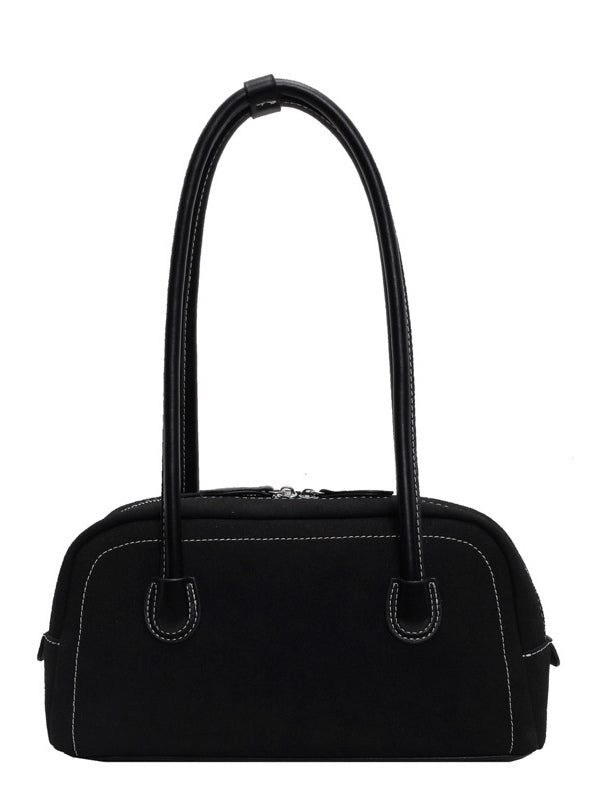 FIORE | Cushion-shaped shoulder bag in wool